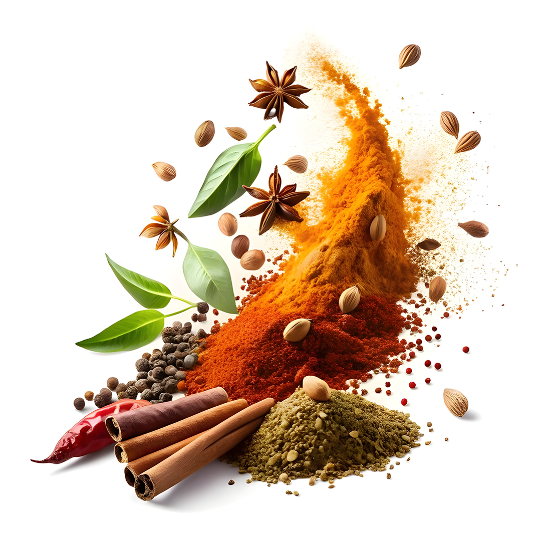 Other spices as required